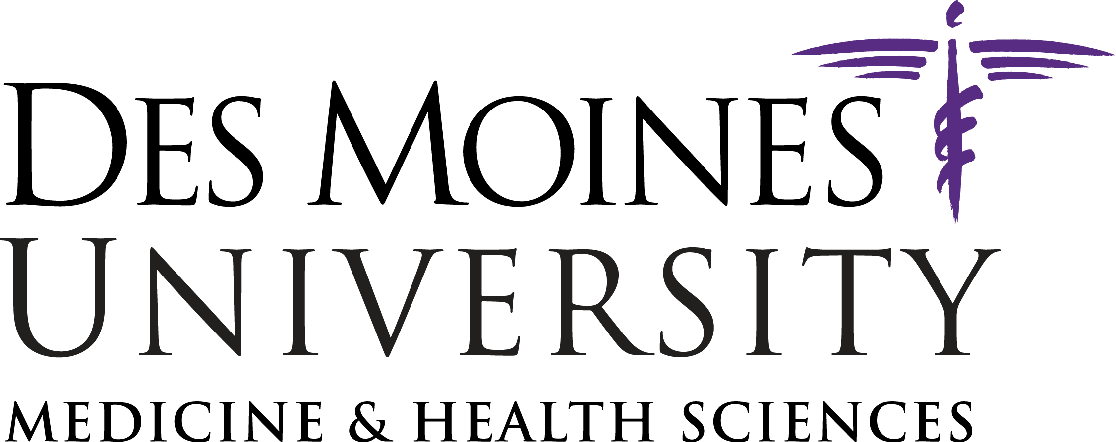 Des Moines University Medicine and Health Sciences logo